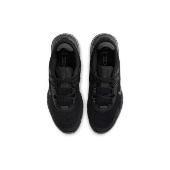 Nike Air Max Alpha Trainer 4 CW3396-002 Men's Triple Black Running Shoes ER224 - Picture 5 of 11